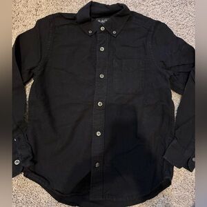 Place Black Casual Button Down Shirt